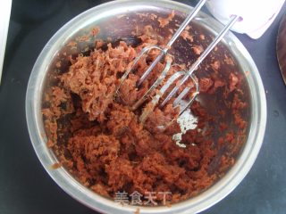 猪肉脯的做法步骤：3