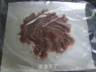 猪肉脯的做法步骤：5