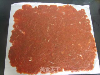 猪肉脯的做法步骤：6