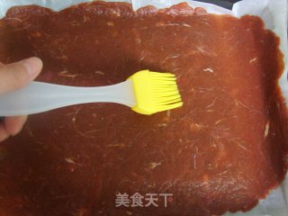 猪肉脯的做法步骤：8