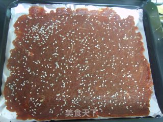 猪肉脯的做法步骤：9