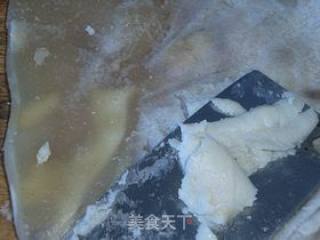 凉拌卤肉皮的做法步骤：2