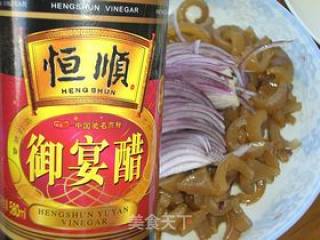 凉拌卤肉皮的做法步骤：6