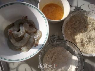 和老杨学的炸大虾的做法步骤：2