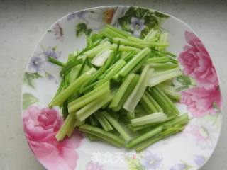 爆炒牛肚的做法步骤：3