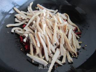 爆炒牛肚的做法步骤：7