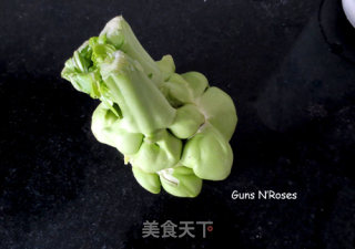 凉拌疙瘩菜的做法步骤：1