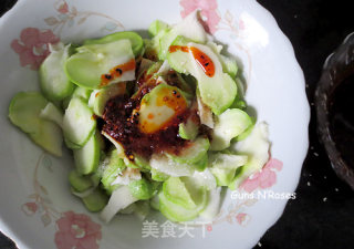 凉拌疙瘩菜的做法步骤：3