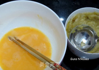 香蕉煎饼的做法步骤：3
