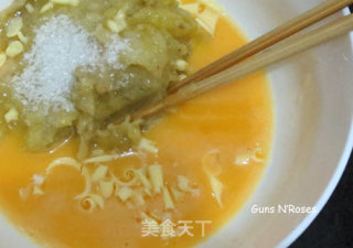 香蕉煎饼的做法步骤：4