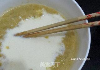 香蕉煎饼的做法步骤：5