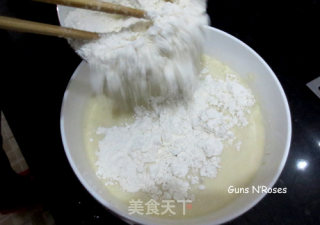 香蕉煎饼的做法步骤：7