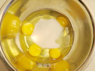 【蓝莓慕斯蛋糕】的做法步骤：1