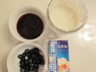 【蓝莓慕斯蛋糕】的做法步骤：7