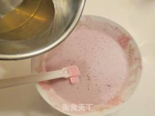 【蓝莓慕斯蛋糕】的做法步骤：10