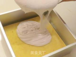 【蓝莓慕斯蛋糕】的做法步骤：15