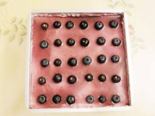 【蓝莓慕斯蛋糕】的做法步骤：23