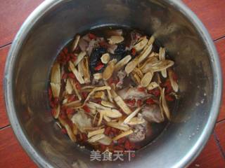 帝王级进补鸭汤的做法步骤：7