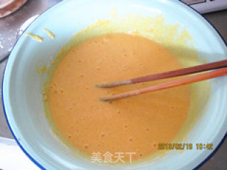 宝宝营养餐----奶香玉米饼的做法步骤：7