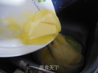 花朵肠仔面包的做法步骤：4