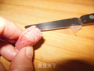 花朵肠仔面包的做法步骤：7