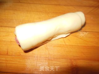 花朵肠仔面包的做法步骤：10