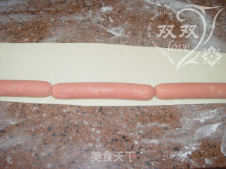 香酥虾花边披萨的做法步骤：13
