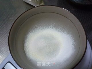 榴莲焦糖重乳酪蛋糕的做法步骤：3
