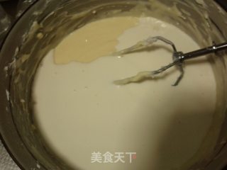 榴莲焦糖重乳酪蛋糕的做法步骤：6