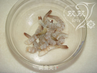面包香酥虾的做法步骤：1