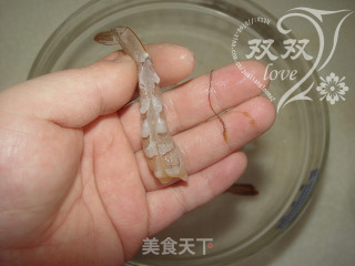 面包香酥虾的做法步骤：2