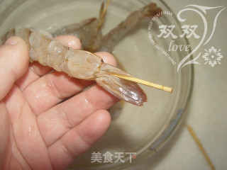 面包香酥虾的做法步骤：4