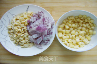玉米浓汤的做法步骤：1
