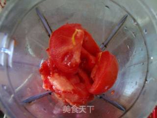 蜂蜜番茄汁的做法步骤：2
