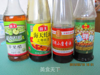 家常菜----凉拌白菜头的做法步骤：9