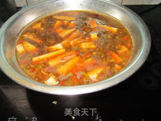 卤水豆腐的做法步骤：4