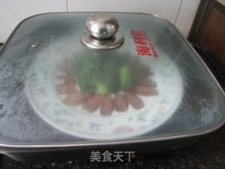 瘦肉西兰花的做法步骤：5