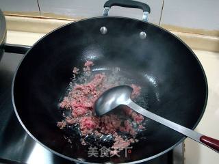 传统川菜制作“麻婆豆腐”的做法步骤：5