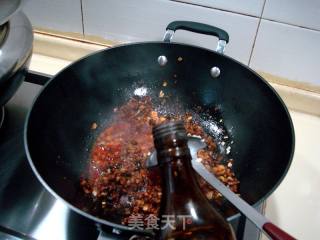传统川菜制作“麻婆豆腐”的做法步骤：8