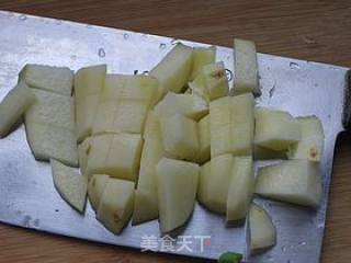 消炎抗疲劳的果汁：土豆柑橘牛奶饮的做法步骤：2