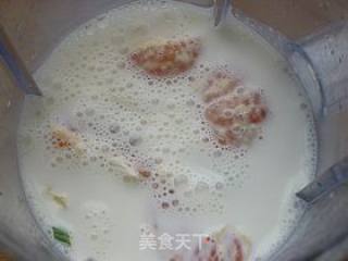 消炎抗疲劳的果汁：土豆柑橘牛奶饮的做法步骤：4