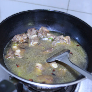 驴排焖土豆的做法步骤：6