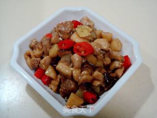 家常风味小炒“米酒滑炒仔鸡”的做法步骤：12