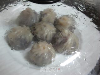 饺子皮豆沙包的做法步骤：4