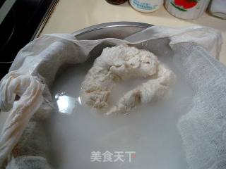 素中荤斋菜之一“烧八宝烤麸”的做法步骤：3