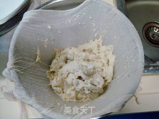 素中荤斋菜之一“烧八宝烤麸”的做法步骤：5