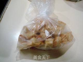 素中荤斋菜之一“烧八宝烤麸”的做法步骤：14
