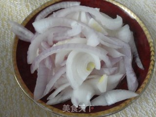 胡萝卜炒肉的做法步骤：3