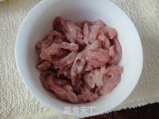 胡萝卜炒肉的做法步骤：4