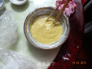 椰汁蛋糕的做法步骤：4